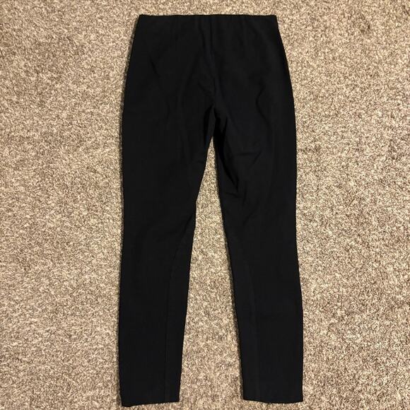 Theory Size 8 Redell Scroll Cotton Twill Skinny Pants - Picture 4 of 10